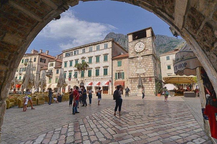 Sveti Stefan, Budva e Kotor