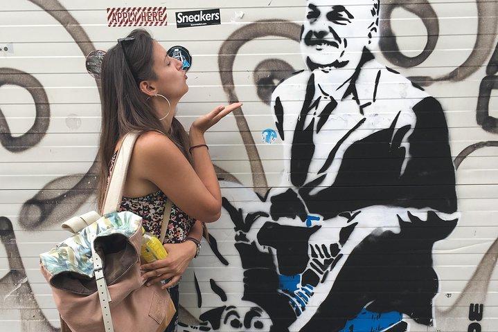 Bohemian Street Art and Food Tour i Budapest