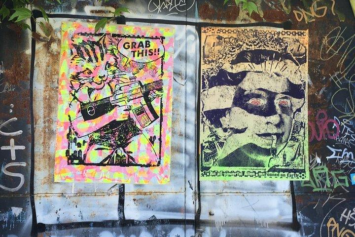 Bohemian Street Art and Food Tour i Budapest