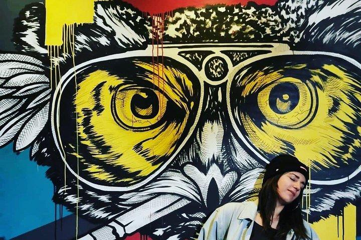 Bohemian Street Art and Food Tour i Budapest