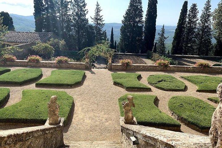 Excursão privada ao vinho Chianti