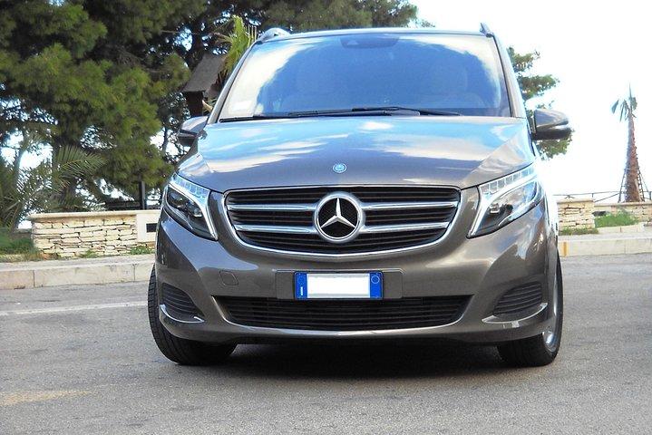 Privat transport fra Palermo Lufthavn til Cefalù eller omvendt