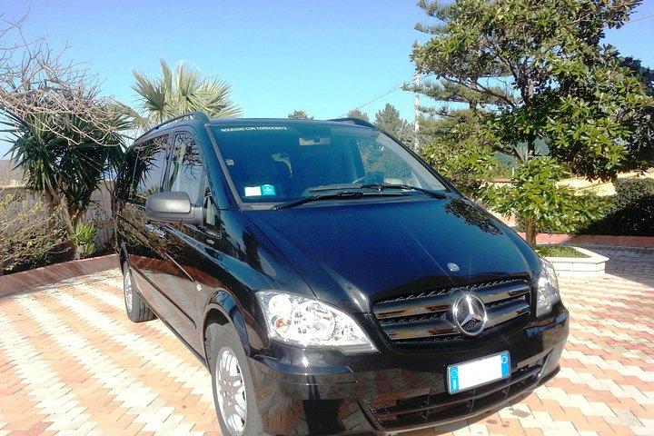 Private Transfer from Palermo APT to Cefalu or vice versa