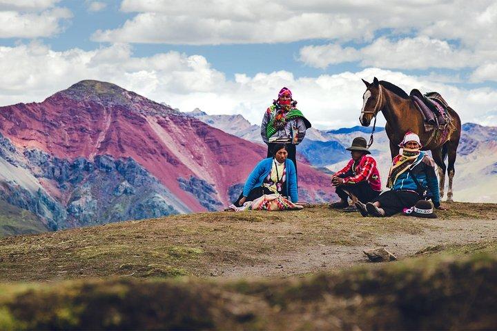 4 dagar - Bucketlist Cusco: Rainbow Mtn, Machu Picchu, Sacred Valley, Humantay