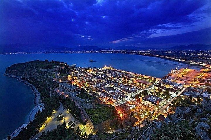 Femdagarsturen Epidaurus, Nafplio, Mykene, Olympia, Delphi och Meteora