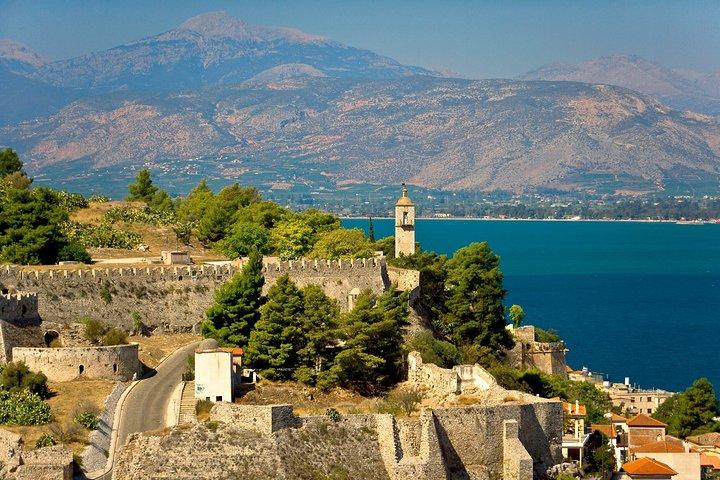 Femdagarsturen Epidaurus, Nafplio, Mykene, Olympia, Delphi och Meteora