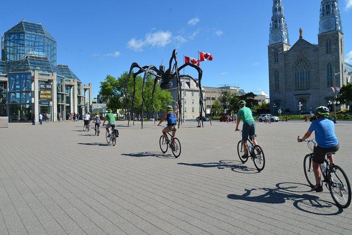 Das Beste aus Ottawa Nachbarschaften & Natur Bike Tour