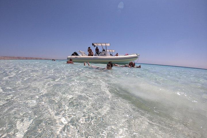 Øer og snorkling privat tur i Hurghada