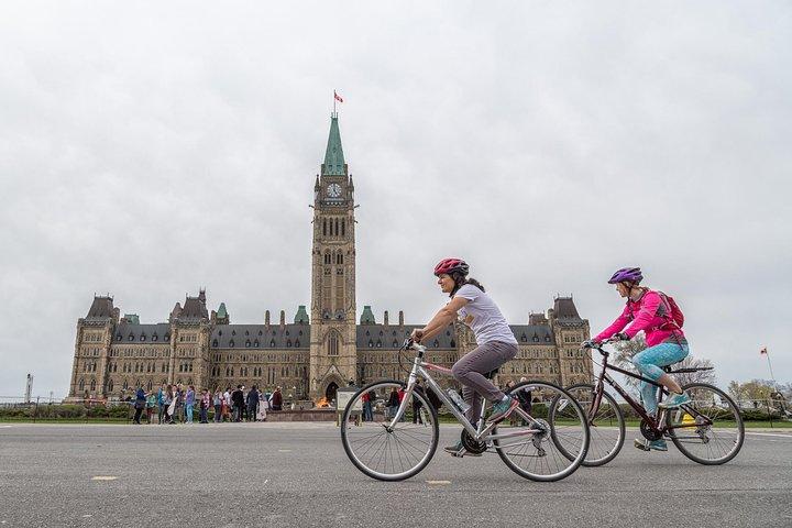 Visite en vélo express de 2 heures à Ottawa