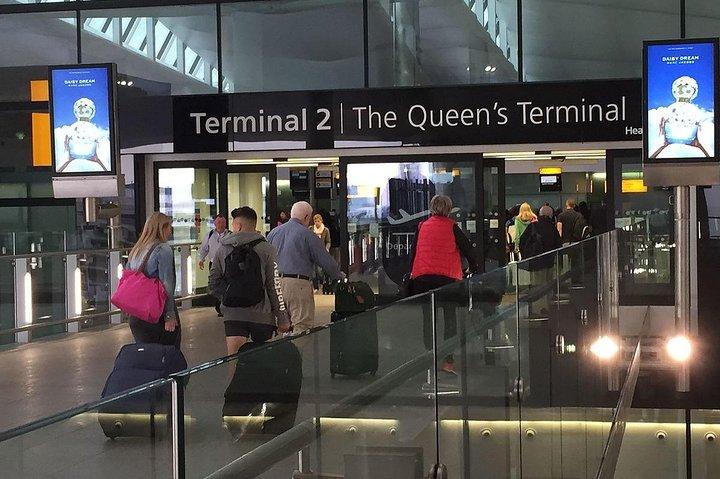 London to Heathrow Airport Private Transfer Service