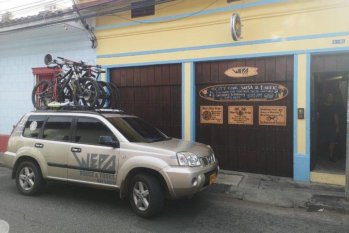Cali Mountain Bike Ride