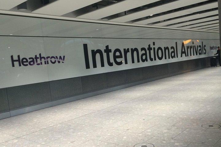 Servizio di trasferimento privato dell'aeroporto di Londra Heathrow a Londra