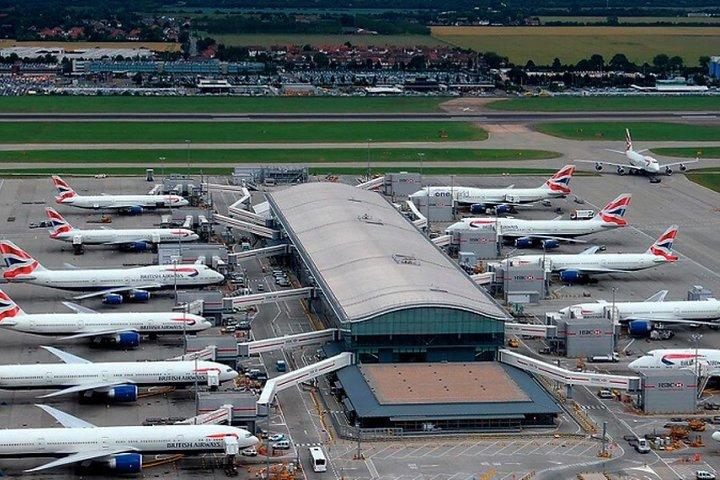 Servizio di trasferimento privato dell'aeroporto di Londra Heathrow a Londra