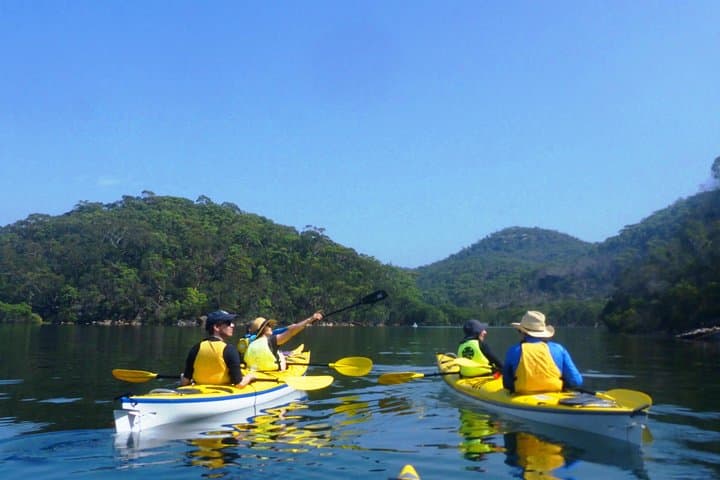 1 Hour Rental Deluxe Double Sea Kayak