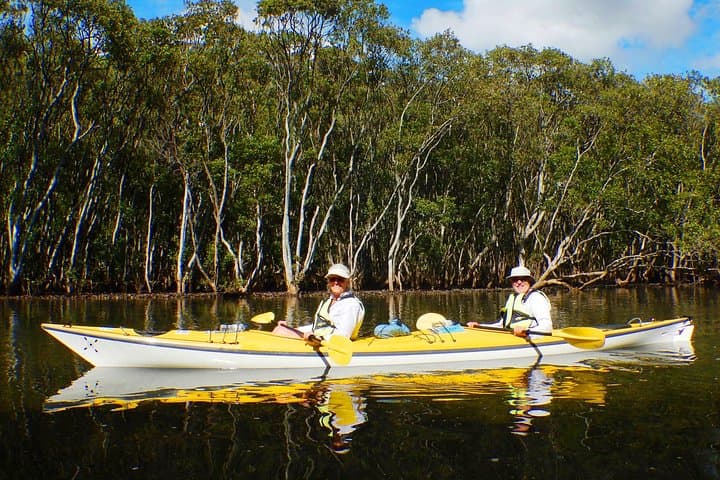 1 Hour Rental Deluxe Double Sea Kayak
