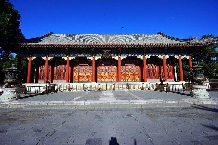 Tour privato di Beijing Day: Summer Palace e Temple of Heaven
