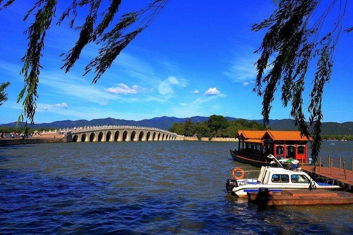 Tour privato di Beijing Day: Summer Palace e Temple of Heaven
