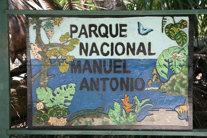 Visite guidée du parc national Manuel Antonio