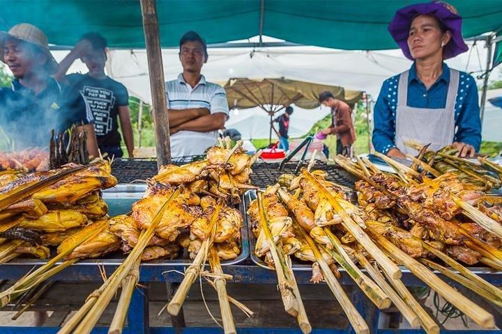 Siem Reap Street Food Evening Tour