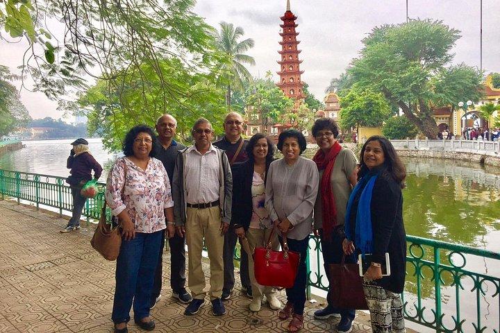 Ha Noi City Full Day guided Tour with Lunch