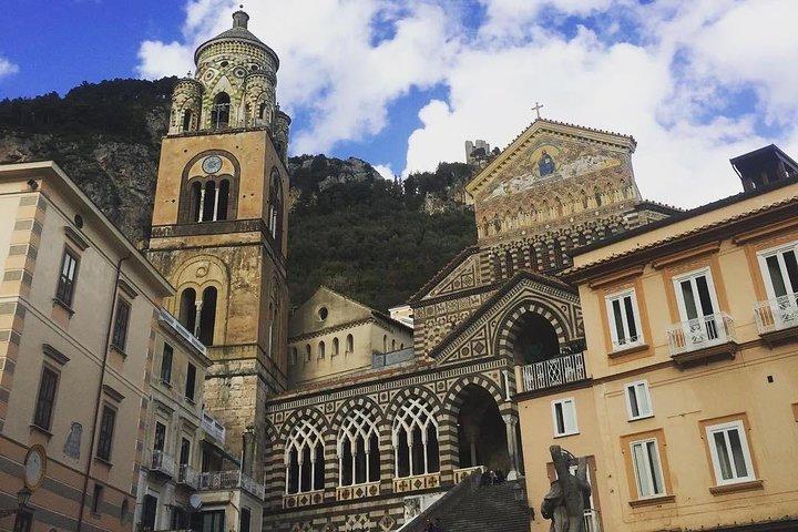Amalfi Coast Tour Full Day 8 uur vanuit Napels of Sorrento