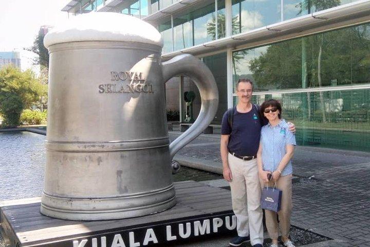 City tour privado de dia inteiro em Kuala Lumpur com as cavernas de Batu