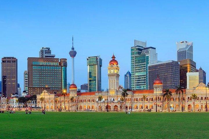 City tour privado de dia inteiro em Kuala Lumpur com as cavernas de Batu