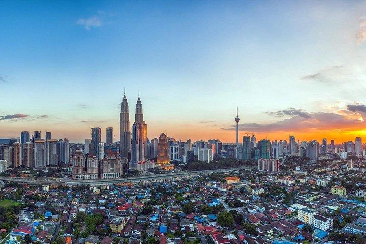 Visite privée d'une journée complète de la ville de Kuala Lumpur avec les grottes de Batu