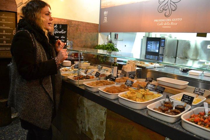 Pequeno Grupo Venice Street Food and Sightseeing Tour