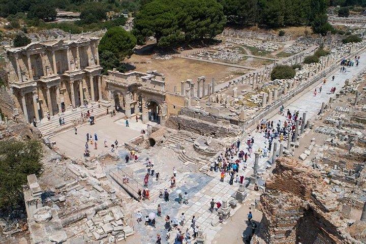 For krydstogter: Skip the Line Ephesus & Shopping