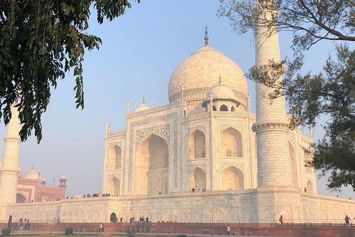 Jaipur till Agra dagstur inklusive Taj Mahal och Fatehpur Sikri