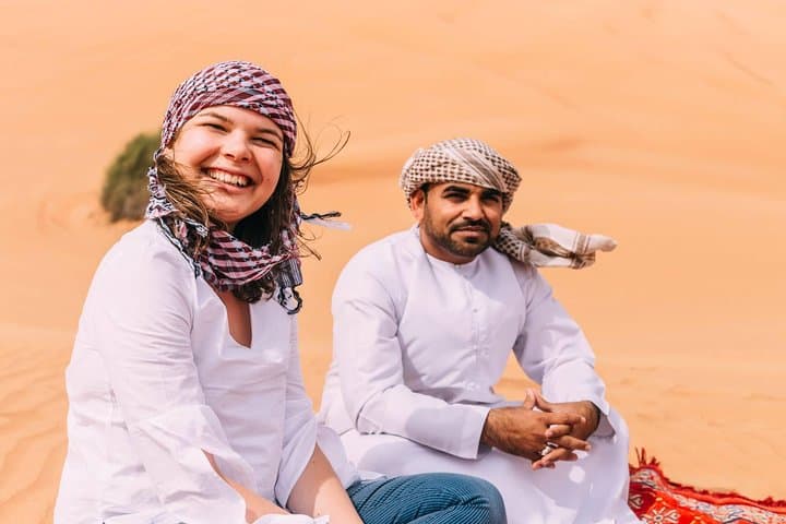 Desert Safari Dubai at Evening with BBQ Dinner