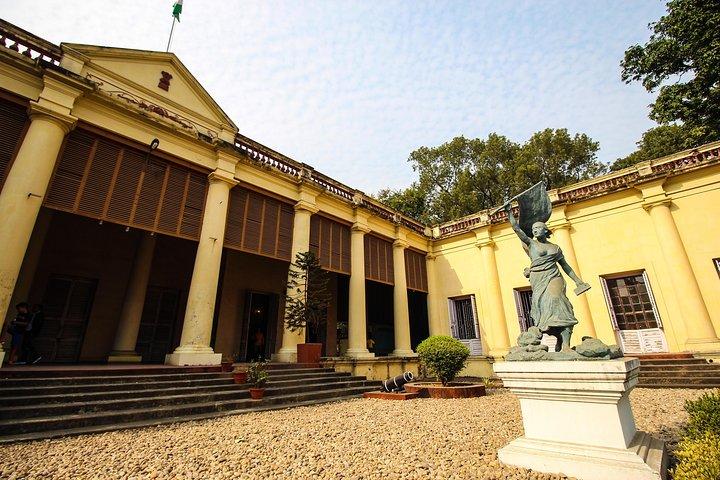 Pequena Europa em Bengala - Chandannagar