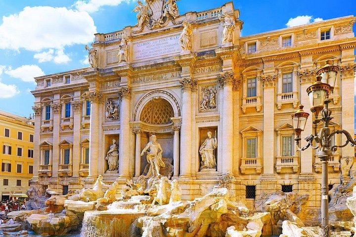 空港送迎：フィウミチーノ空港 FCO からローマまでビジネスカーで