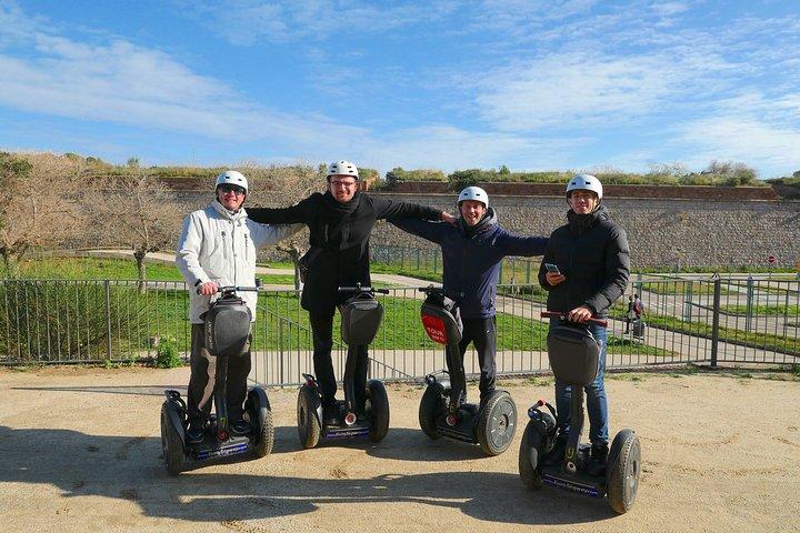 Live Guided Segway Tour To Montjuic