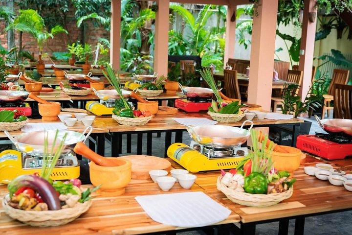 Khmer Cooking Class Siem Reap