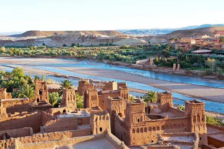 Day trip to casbah d'Aït-ben-Haddou et montagnes de l'Atlas from Marrakech