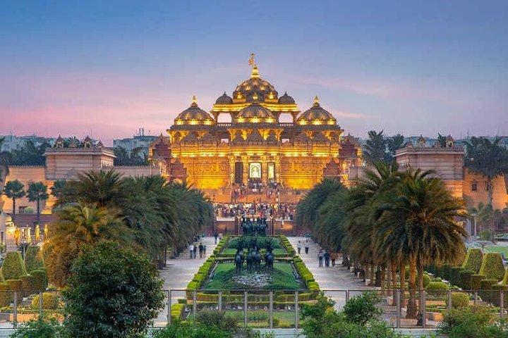 Visite spirituelle privée de Delhi: Temples, Mosquées & Marchés