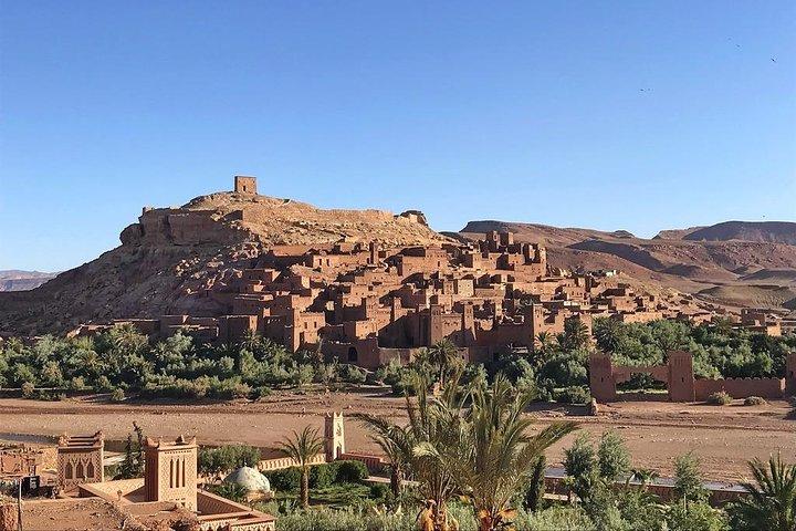 Day trip to casbah d'Aït-ben-Haddou et montagnes de l'Atlas from Marrakech