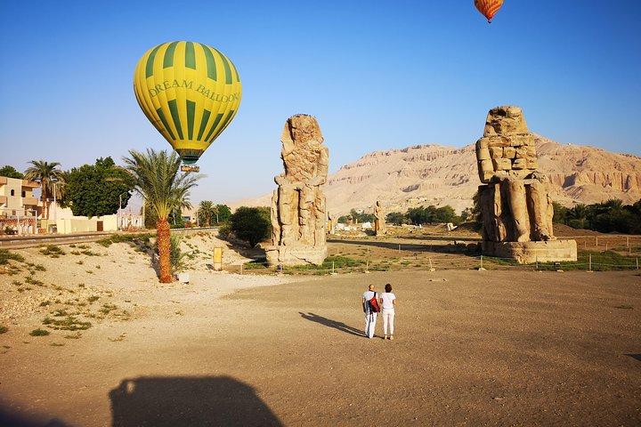 Sunrise VIP luftballongfärd i Luxor