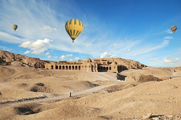 Sunrise VIP luftballongfärd i Luxor