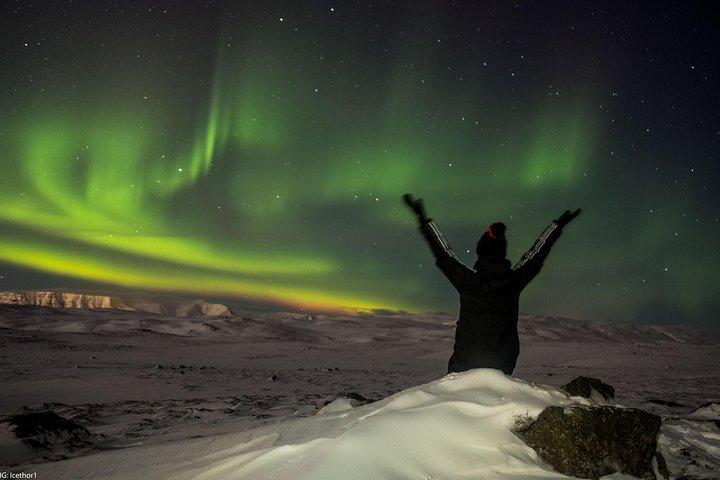 Aurore boreali private con fotografie