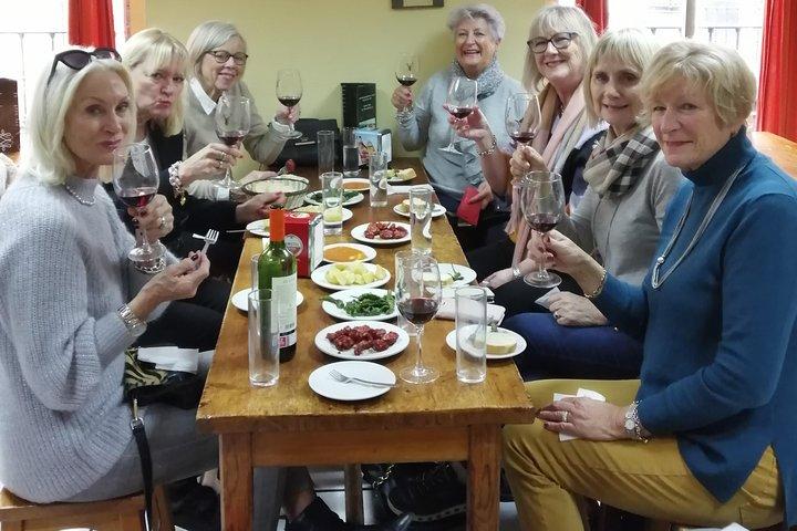 Visite privée de tapas (seul votre groupe participera)