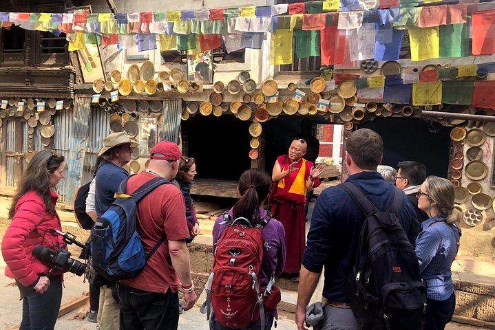 Vecchia Kathmandu, Piazza Durbar Patrimonio UNESCO e Dea Vivente
