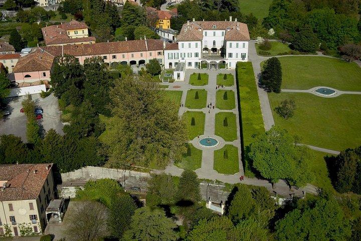 Um tour privado à Villa Panza e aperitivo em Varese