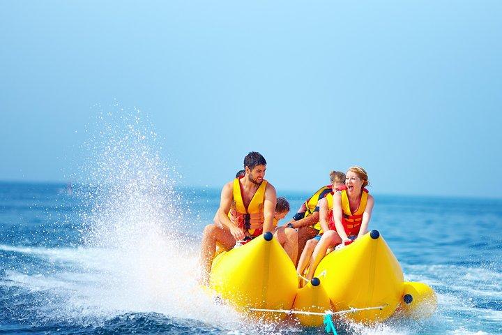 Bahamas Watersports Adventure : Parasail, Jet Ski, Banana Boat
