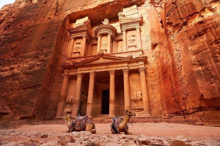 Petra och Wadi Rum strandutflykt 2 dagar (natt i Petra)