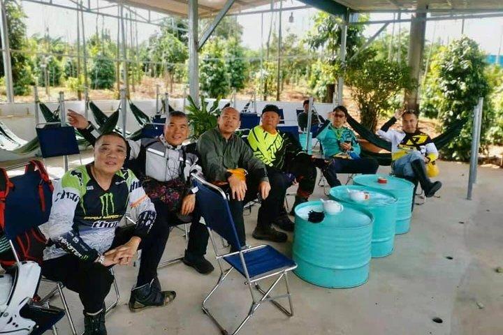 4日間のバイクツアー(セントラルハイランド)