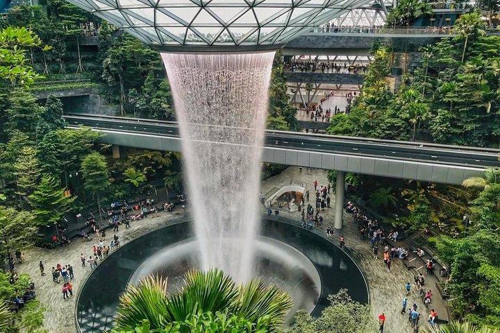 Singapore Changi Jewel Highlights Wandertour