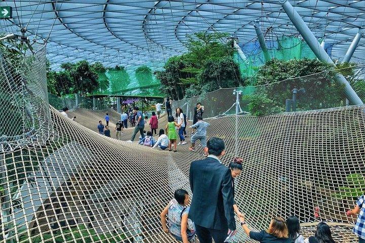 Singapore Changi Jewel Highlights Wandertour